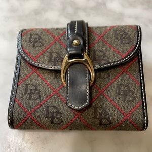 Dooney & Bourke small flap wallet
